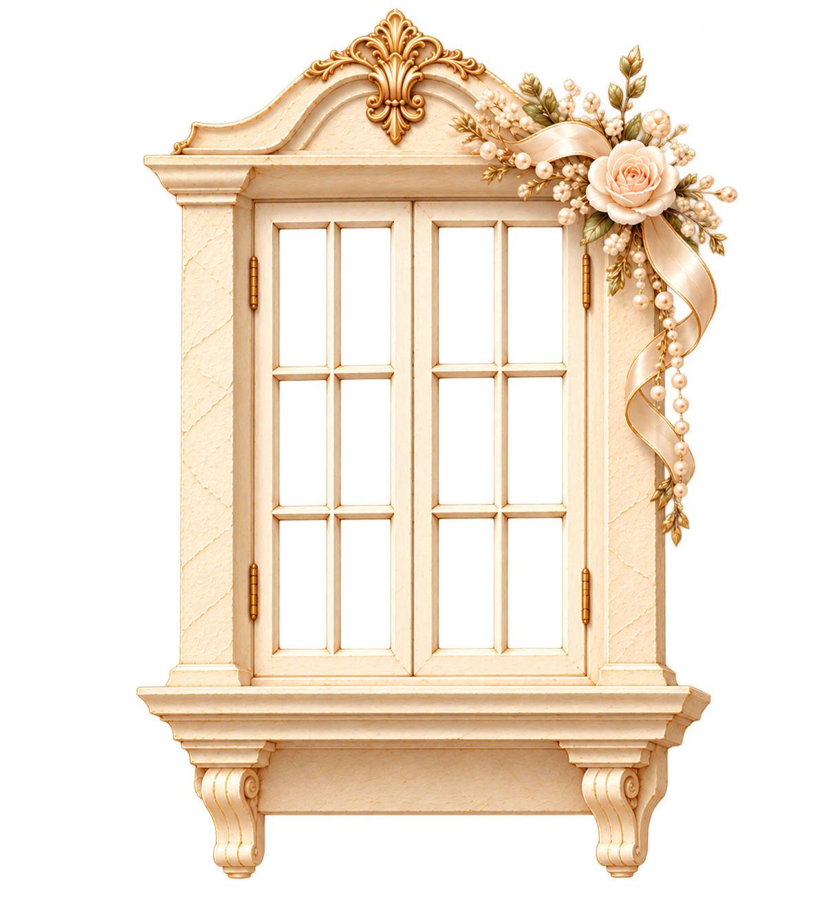 Floral window